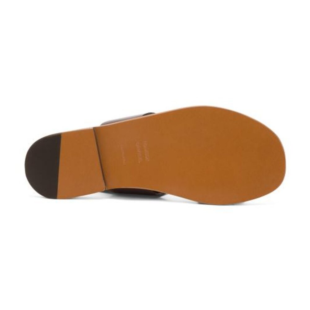 MANSUR GAVRIEL Made In Italy Leather Double Strap Sandals - Picture 3 of 3